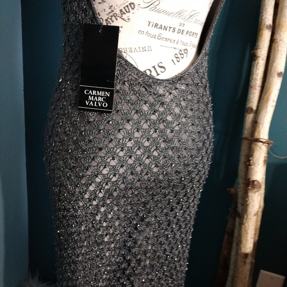 Carmen Marc Valvo Dresses & Skirts - Carmen Marc Valvo maxi sexy party dress